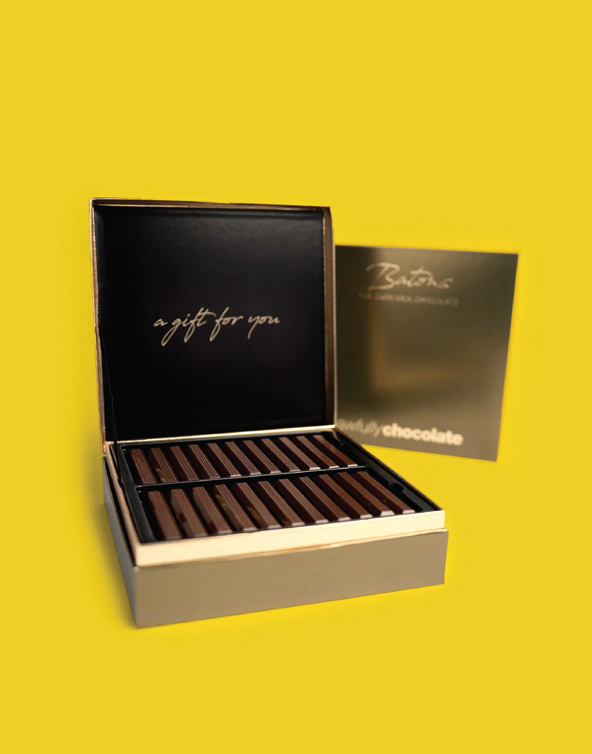 45% Dark Milk Chocolate Batons [AS]